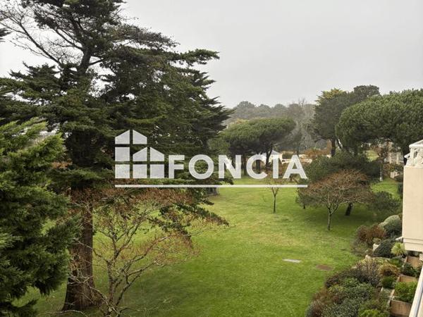 À vendre Appartement 2 pièces 37 m² - La Baule-escoublac 44500