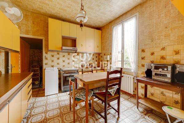 Maison à vendre à Épinay-sur-Seine, un écrin de tranquillité