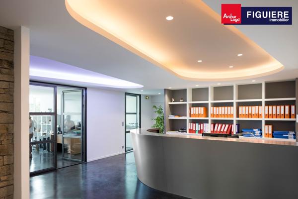 EXCLUSIVITÉ BUREAUX A VENDRE SUR EGUILLES