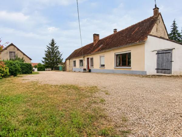 FERMETTE 111 m2 NOMBREUSES DÉPENDANCES TERRAIN 4 200 m2