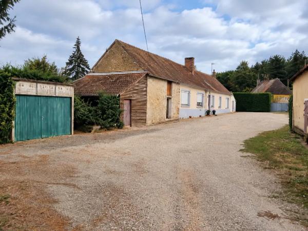 FERMETTE 111 m2 NOMBREUSES DÉPENDANCES TERRAIN 4 200 m2