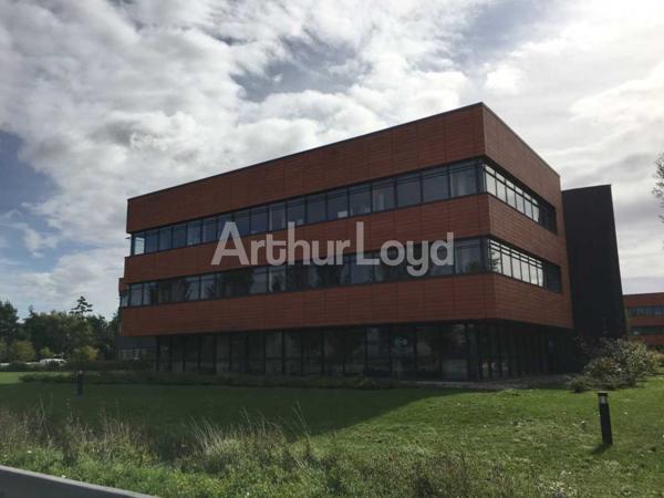 Bureaux lumineux et modulables à louer dans un parc tertiaire d'exception à Lille