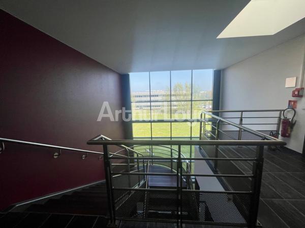 Bureaux lumineux et modulables à louer dans un parc tertiaire d'exception à Lille