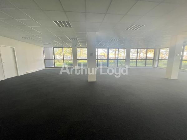 Bureaux lumineux et modulables à louer dans un parc tertiaire d'exception à Lille