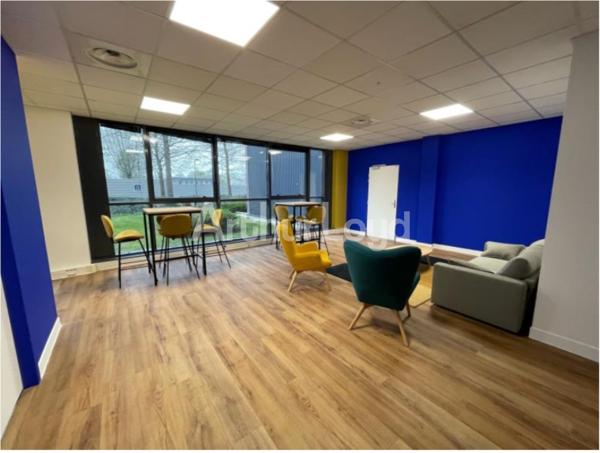 Bureaux lumineux et modulables à louer dans un parc tertiaire d'exception à Lille