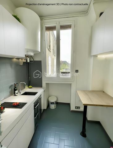 Appartement de 38,61 m²