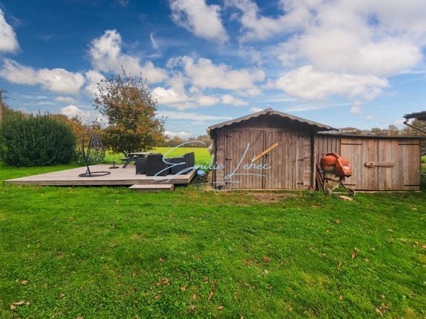 Pont-Aven – Maison familiale + T3 indépendant – Vue campagne – Potentiel locatif - Dépendances - Rénovée