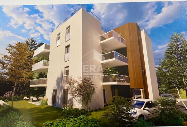 Appartement T3 REZ DE JARDIN PROGRAMME NEUF SAINT-RAPHAEL