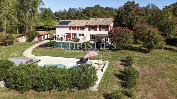 Magnifique maison de campagne avec vue panoramique