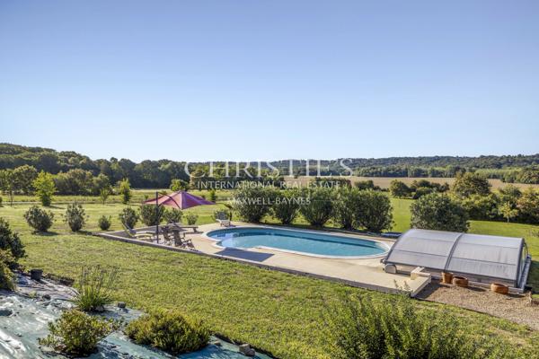 Magnifique maison de campagne avec vue panoramique