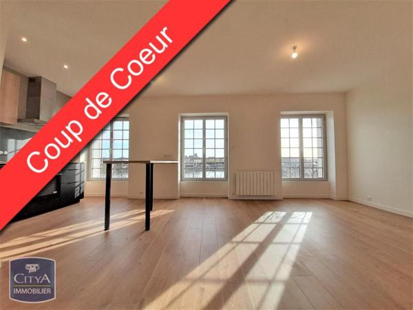 Appartement à louer 3 pièces 62.99m²