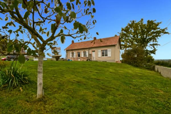 Propriete à vendre 4 pièces VALLON EN SULLY (03)