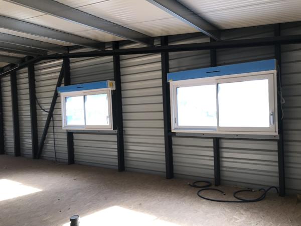 LOCATION BUREAUX NEUFS - PARKING - DONGES - PARKINGS