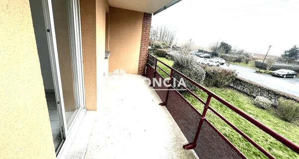 À vendre Appartement 3 pièces 56 m² - Saint-saulve 59880