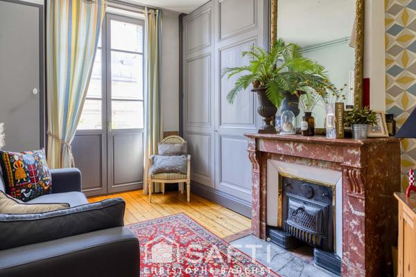 Appartement 4P "Bel Ancien" face au Théâtre
