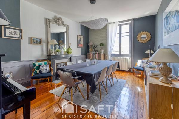 Appartement 4P "Bel Ancien" face au Théâtre