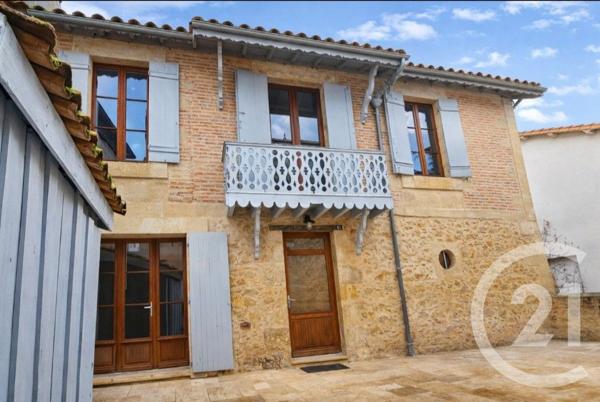 Maison à vendre  2 pièces - 85 m2 LANGON - 33