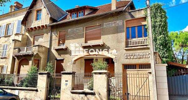 À vendre Appartement 2 pièces 57 m² - Charlieu 42190