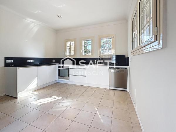 Charmant appartement dans un environnement privilégié