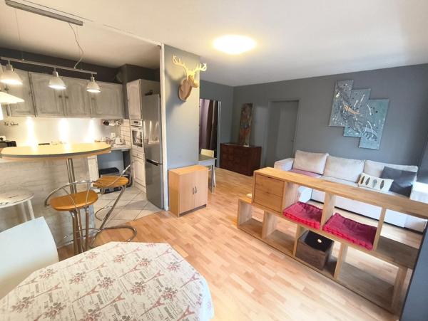 Joli T2 avec balcon et parking