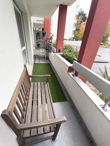 Joli T2 avec balcon et parking