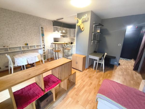Joli T2 avec balcon et parking
