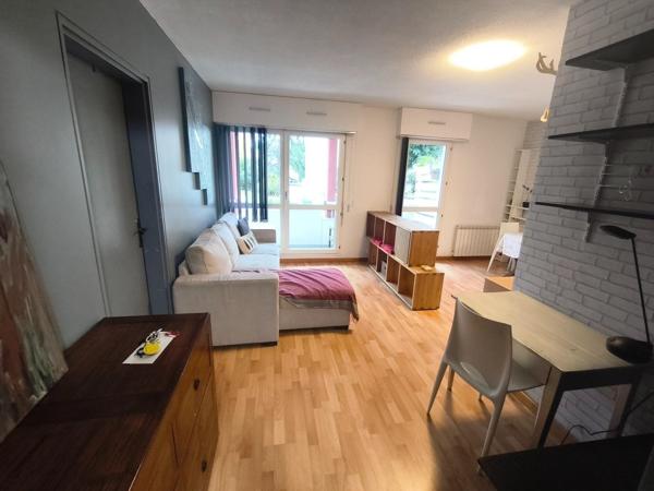 Joli T2 avec balcon et parking