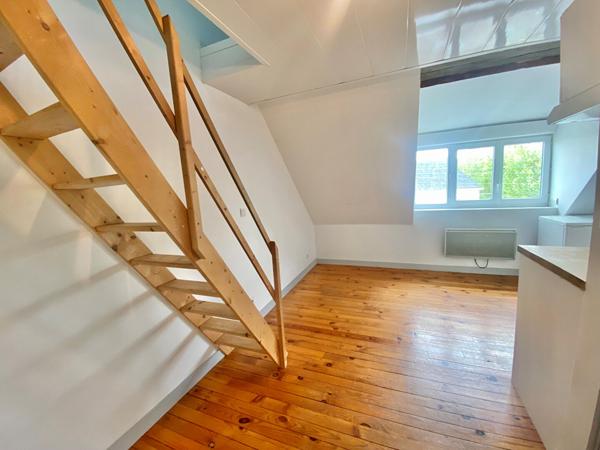 A LOUER - NANTES PROCE - BD DES ANGLAIS - Appartement Type 1 bis en DUPLEX