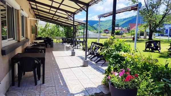 FONDS DE COMMERCE RESTAURANT Entre Capdenac et Livinhac-Le-Haut