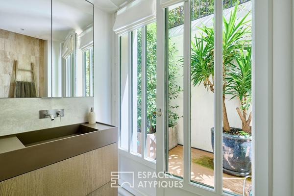 Atelier réinventé avec terrasse à Goncourt