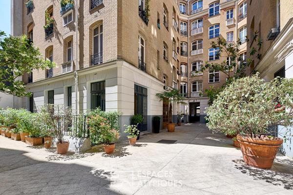 Atelier réinventé avec terrasse à Goncourt