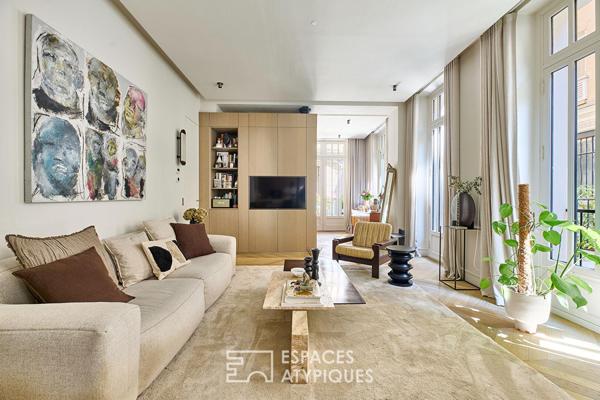 Atelier réinventé avec terrasse à Goncourt