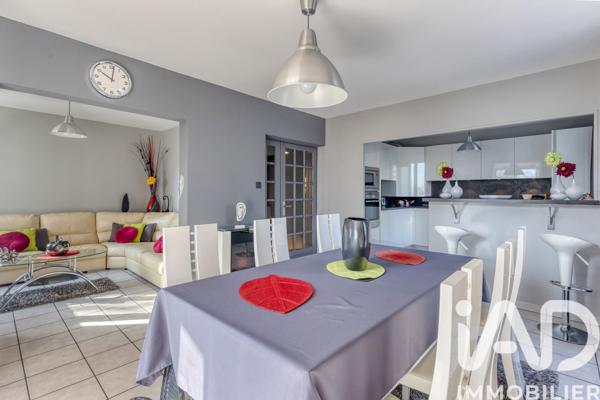 Appartement à vendre 5 pièces 105 m² Saint-Martin-d'Hères