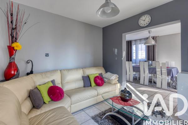 Appartement à vendre 5 pièces 105 m² Saint-Martin-d'Hères