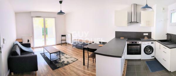 Appartement 2 pièces MEUBLE de 45m² à Rambouillet (78120).