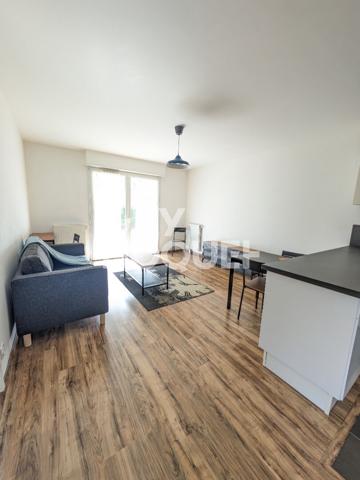 Appartement 2 pièces MEUBLE de 45m² à Rambouillet (78120).