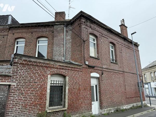 Immeuble à usage mixte