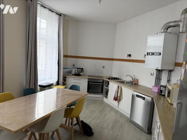 Immeuble à usage mixte