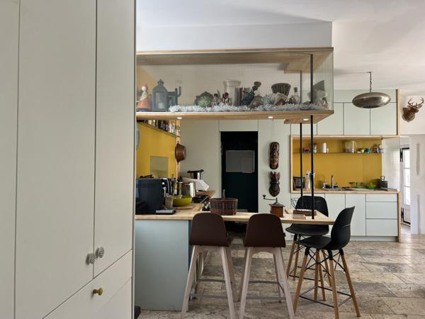 Azay-le-Rideau (37190) Maison de campagne en pierres