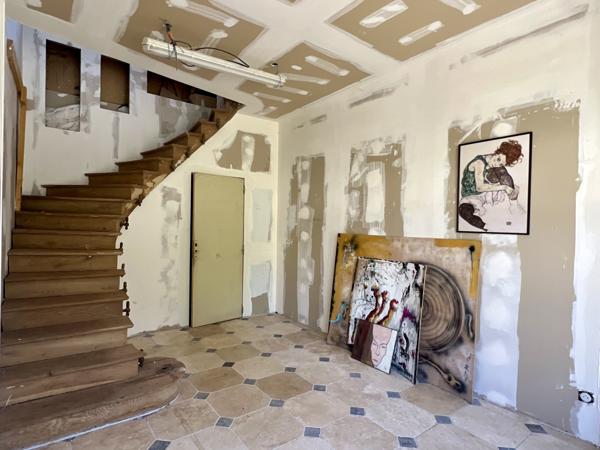 Azay-le-Rideau (37190) Maison de campagne en pierres