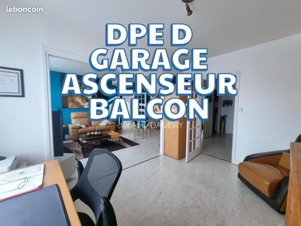 LUMINEUX & TRAVERSANT - 80 m² - PROCHE CHR