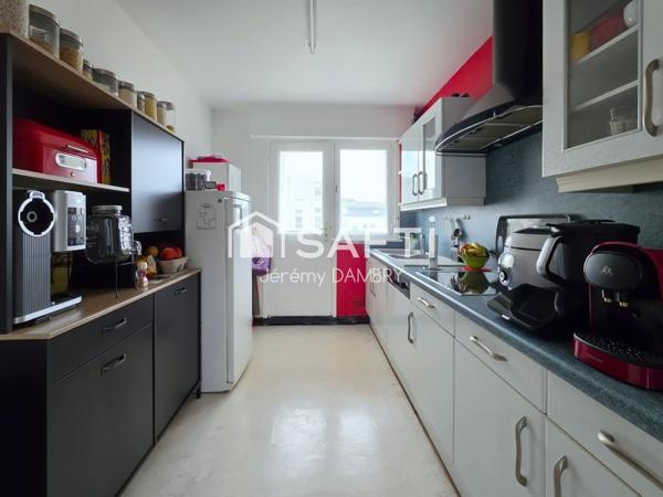 LUMINEUX & TRAVERSANT - 80 m² - PROCHE CHR