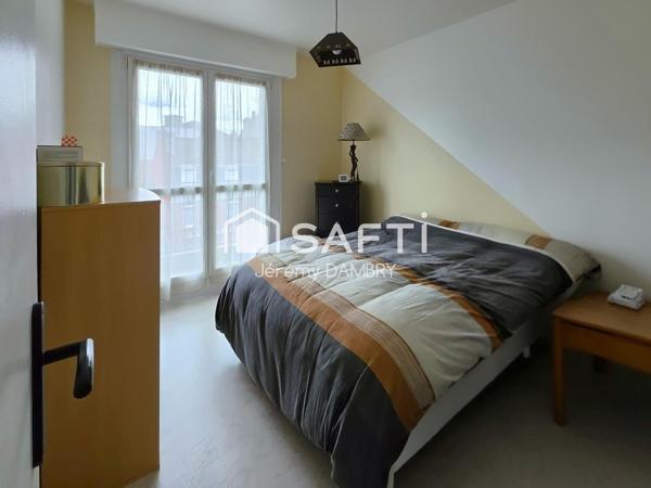 LUMINEUX & TRAVERSANT - 80 m² - PROCHE CHR