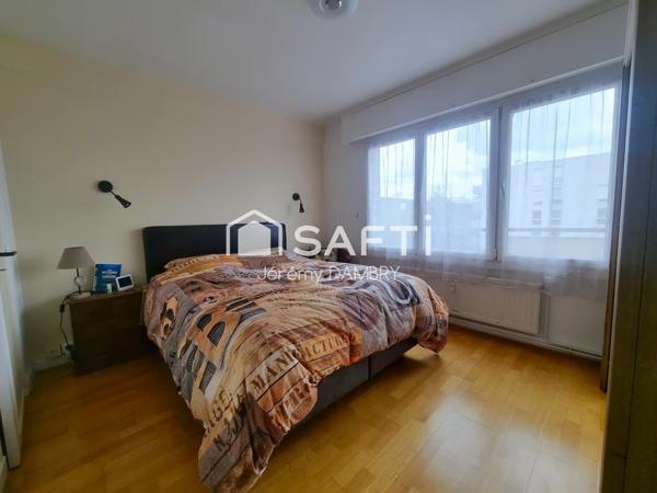 LUMINEUX & TRAVERSANT - 80 m² - PROCHE CHR