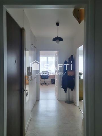 LUMINEUX & TRAVERSANT - 80 m² - PROCHE CHR
