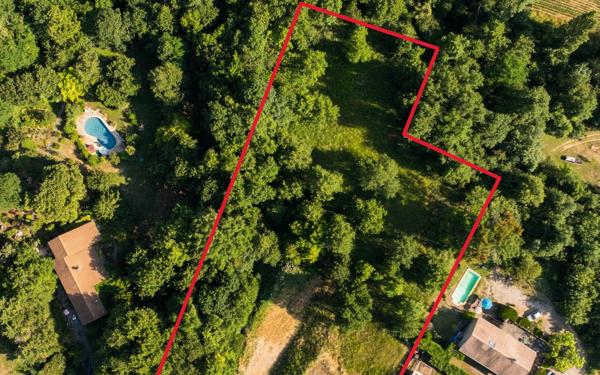 Terrain à vendre    Mercurol