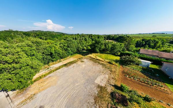 Terrain à vendre    Mercurol