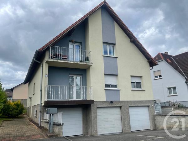 Appartement F3 Bis à vendre  4 pièces - 88,55 m2 DETTWILLER - 67