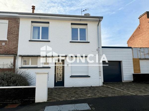 Location Maison 4 pièces 95.93 m² - 24 rue Descartes Dainville 62000