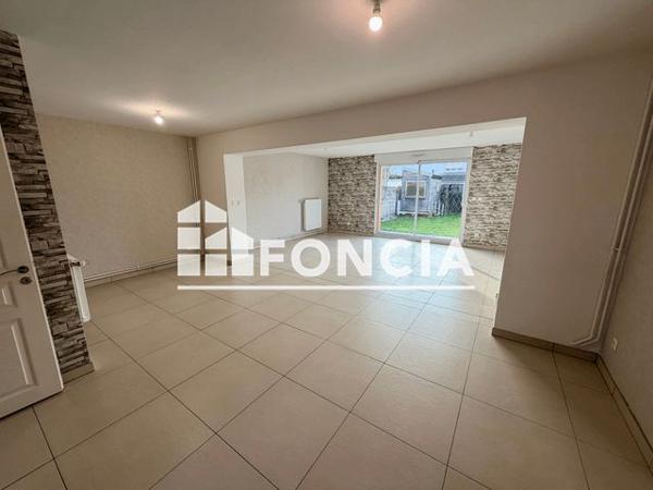 Location Maison 4 pièces 95.93 m² - 24 rue Descartes Dainville 62000